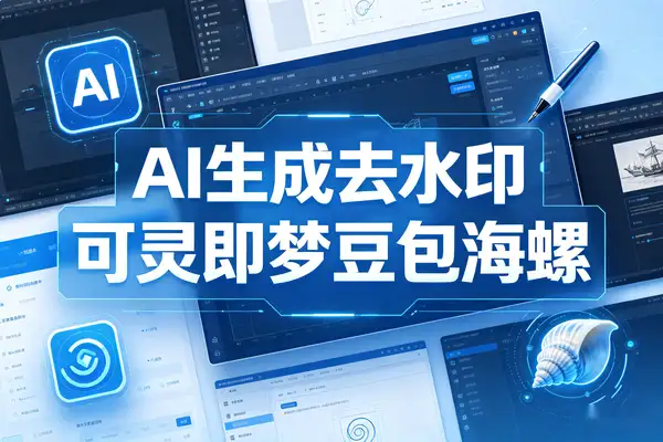 可灵即梦豆包海螺AI去水印