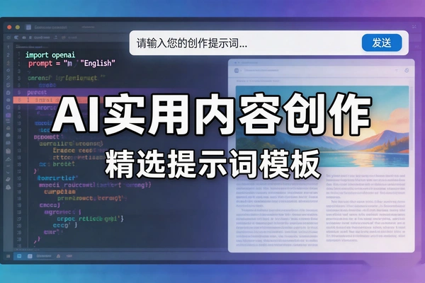 实战总结的内容创作提示词方法论附精选提示词模板